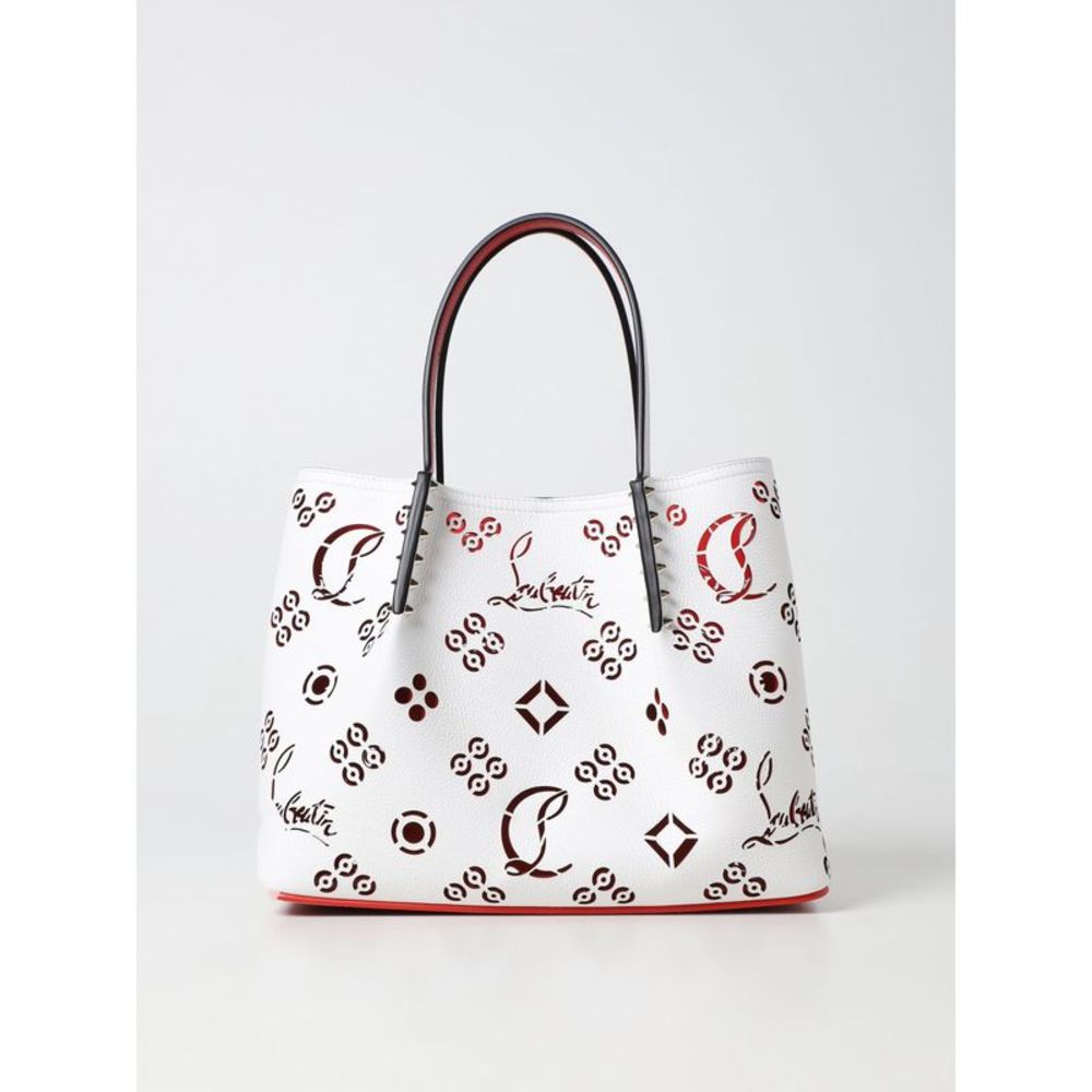 Christian Louboutin Tote Bags Woman White
